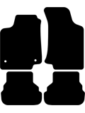 Automatten Volkswagen Vento (1992-1998) - Premium