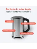 Waterkoker – 1,5L – Zilver