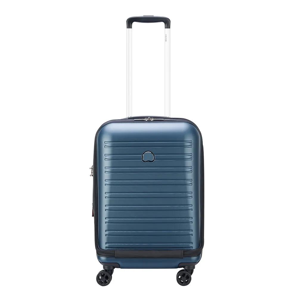 Delsey  2.0 4 wheel expandable business cabin  Blauw main product image