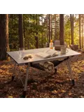 Campingtafel – 90x52x71 cm – Inklapbaar