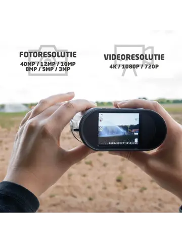 BR-2242 Digitale Verrekijker - 300 Meter