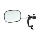 Mono-arm aanhangspiegel 18x13 cm – E-keur