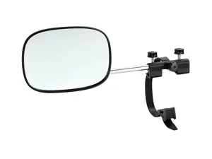 Mono-arm aanhangspiegel 18x13 cm – E-keur