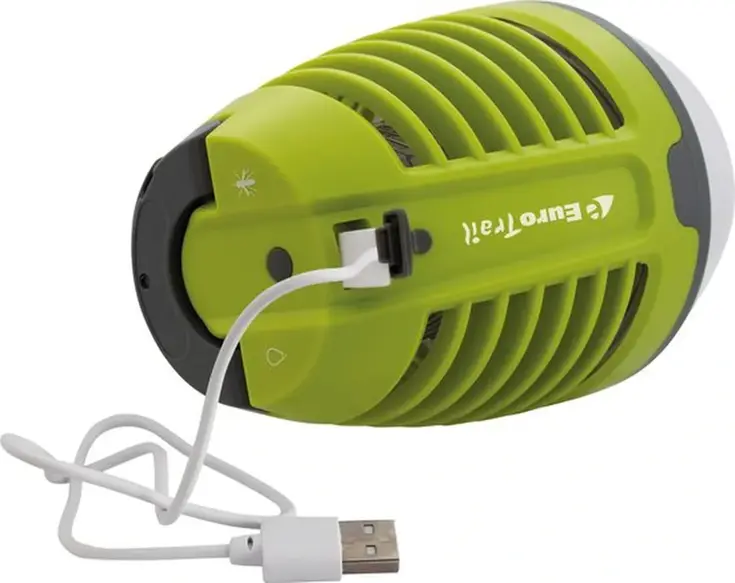 Muggenlamp USB oplaadbaar