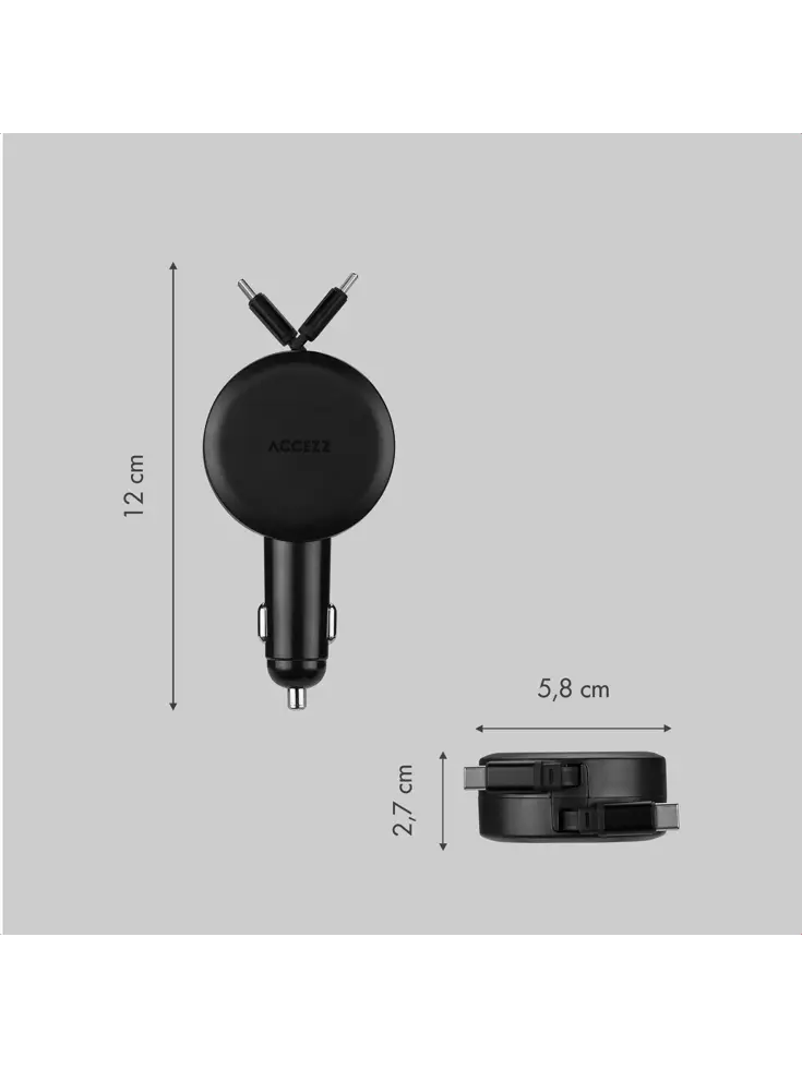 Autolader 2x USB-C