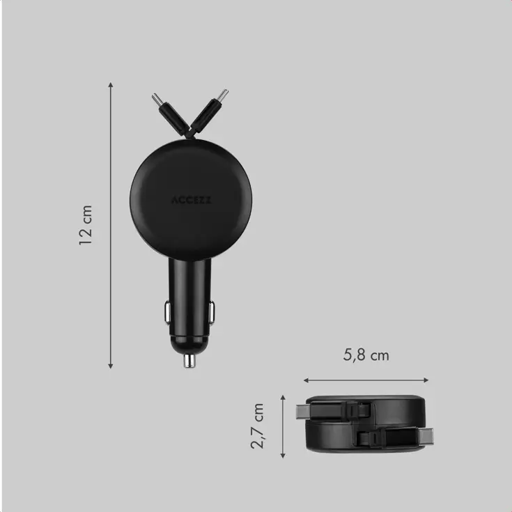 Autolader 2x USB-C