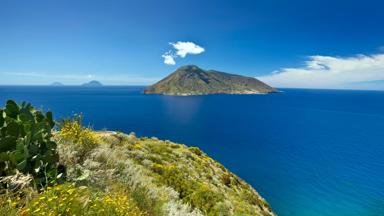 italie_sicilie_eolische-eilanden_vulkaan_zee_eiland_cactus_GettyImages-157635972