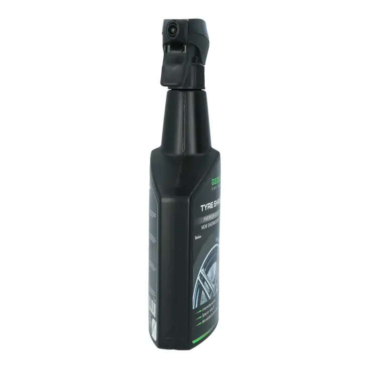 Bandenspray voor langdurige wetlook glans 750ml