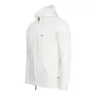 Heren Fleece Hoodie met Rits Cappuccino Italia