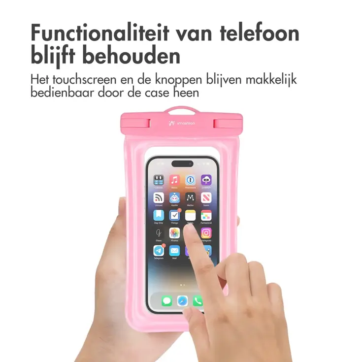 Universele waterdicht zakje