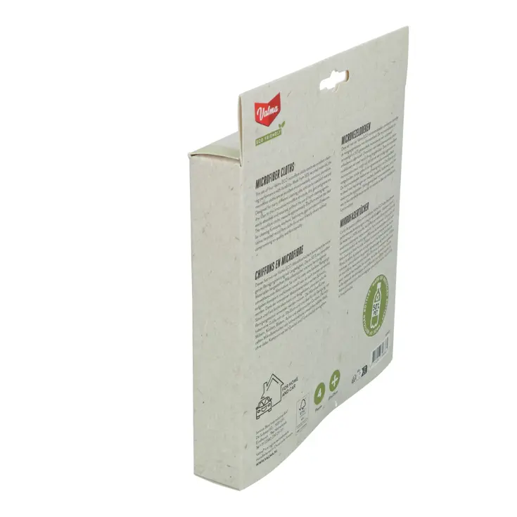 ECO Microvezeldoeken 4 stuks - Duurzaam reinigen