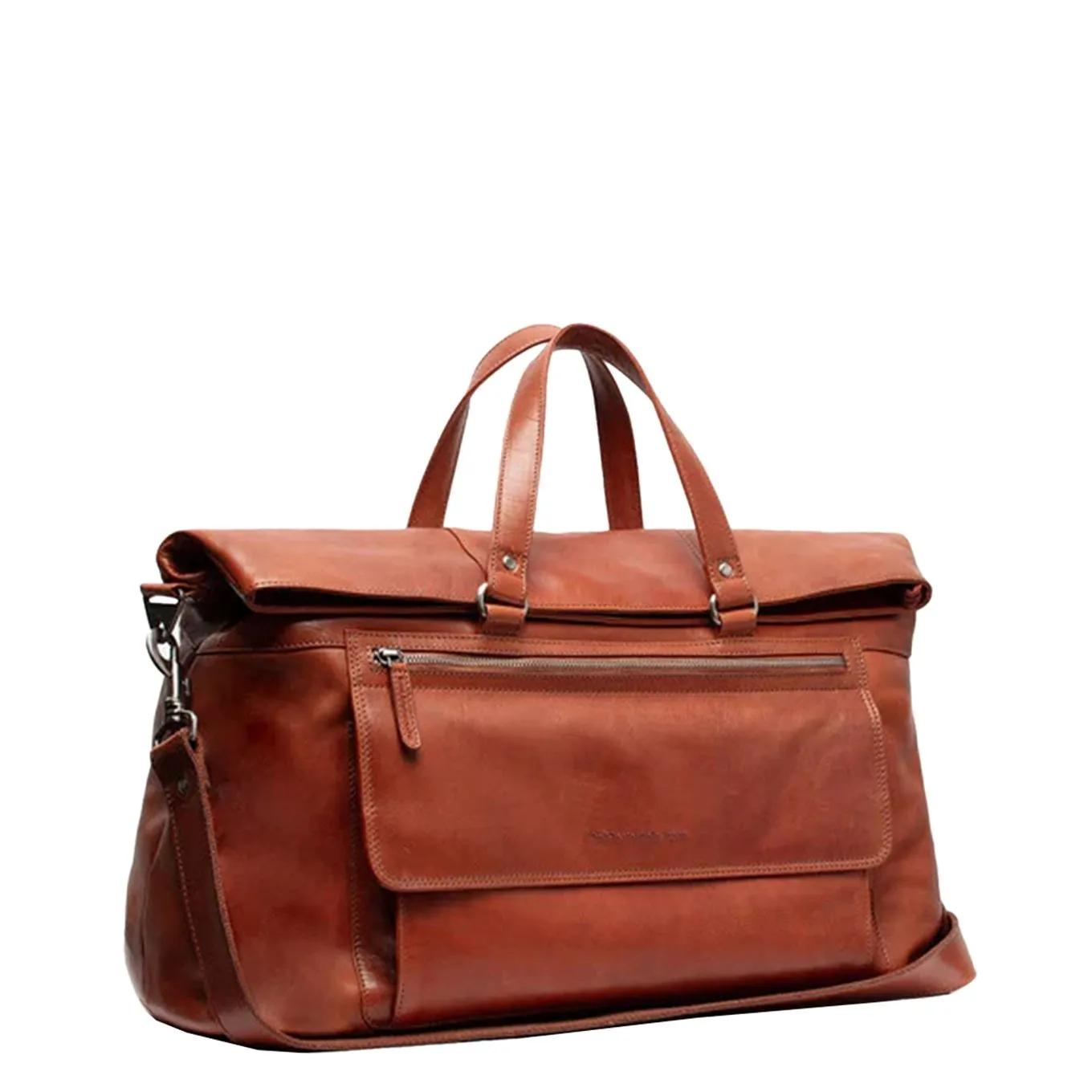 The Chesterfield Brand  Lazio Travelbag cognac  Cognac main product image