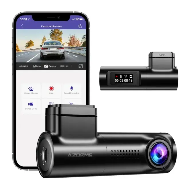 M330 Full HD Wifi dashcam