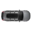 Thule Force L dakkoffer - Zwart Mat