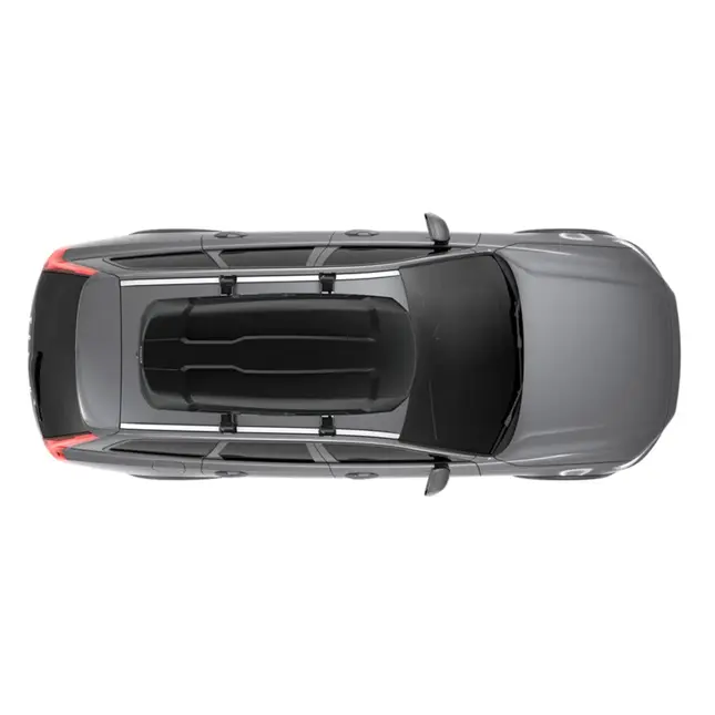 Thule dakkoffer Force L 450 liter - Zwart Mat