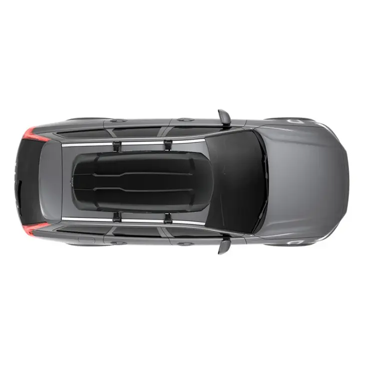 Thule dakkoffer Force L 450 liter - Zwart Mat