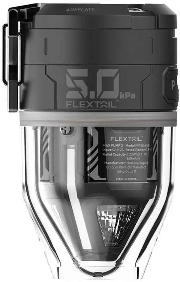 Flextail - Max Pump 3 - Elektrische Luchtbedpomp