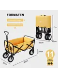 Packaway Opvouwbare Bolderkar 70KG