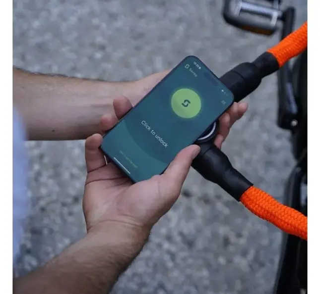 Kettingslot Swift 6x100cm - oranje - 1,4 kg