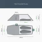 Respite 2 Extended tent