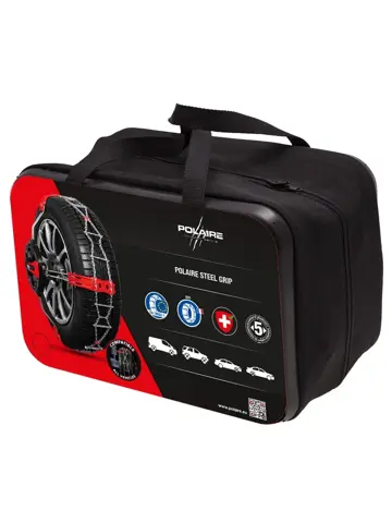 Polaire Steel Grip Sneeuwkettingen - loopvlakketti