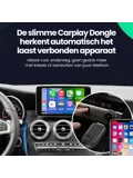 CarPlay Dongle - Draadloos - CarPlay/Android Auto