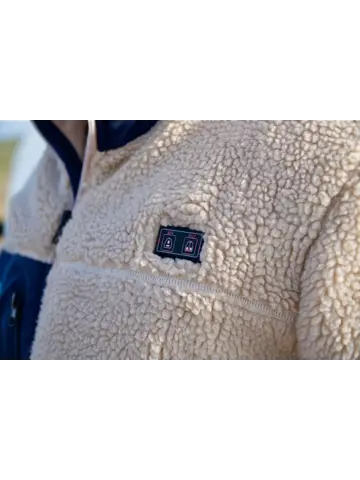 Verwarmd Fleece Vest Unisex