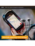 Telefoonhouder Fiets en Motor Waterdicht