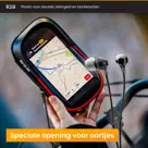 Telefoonhouder Fiets en Motor Waterdicht