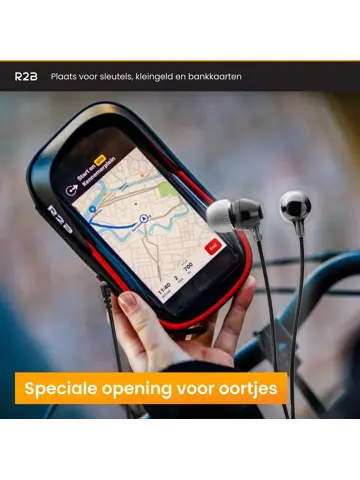 Telefoonhouder Fiets en Motor Waterdicht