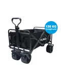 Bolderkar - 100L - 130KG - Zwart