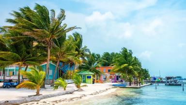 Strand Caye Caulker