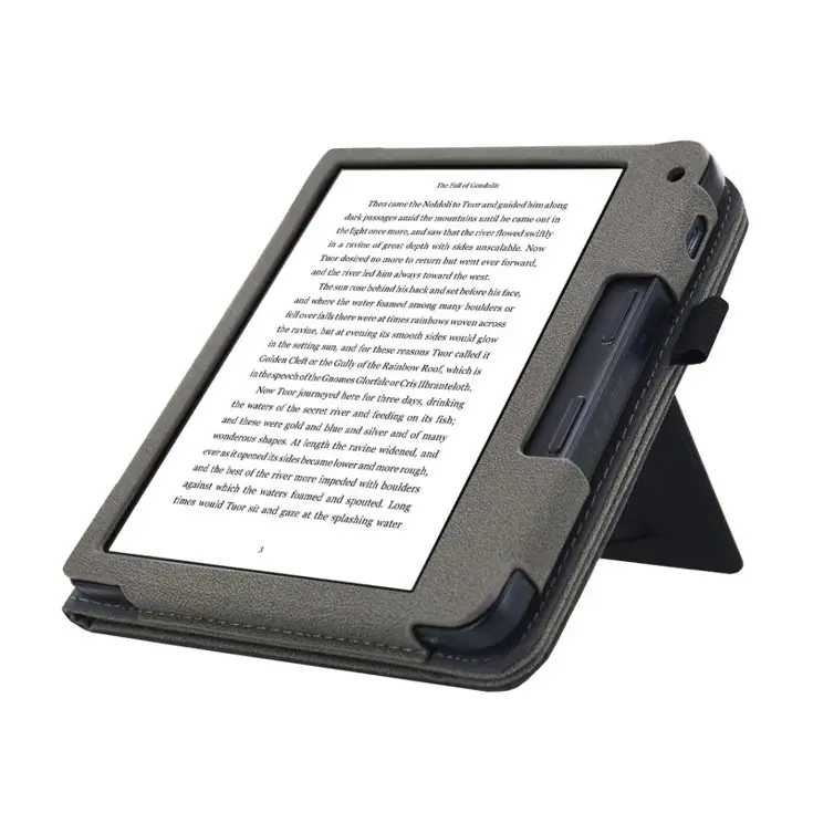 Ereader Hoesje - Luxe strap Case Kobo Libra 2