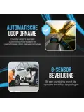 M63 Pro True 4K 64gb Wifi GPS dashcam