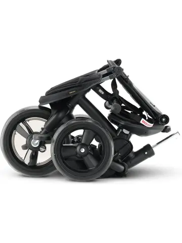 Explorer Luxe Driewieler - Opvouwbaar met mandje