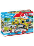 PLAYMOBIL® Ambulance met licht en geluid 71202
