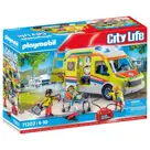 PLAYMOBIL® Ambulance met licht en geluid 71202