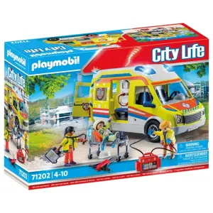 PLAYMOBIL® Ambulance met licht en geluid 71202