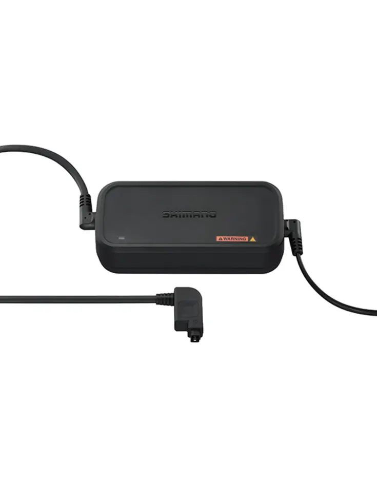 Shimano acculader - geleverd zonder netsnoer