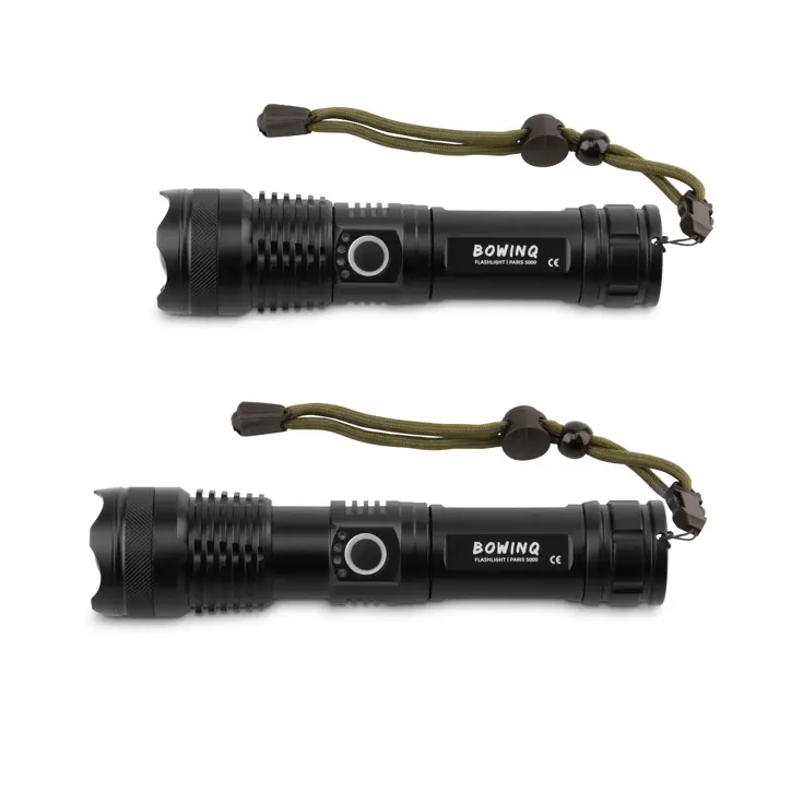 Paris 5000 - Zaklamp USB-C oplaadbaar