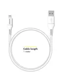 Lightning naar USB kabel 1 meter
