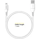 Accezz Lightning naar USB kabel 1 meter