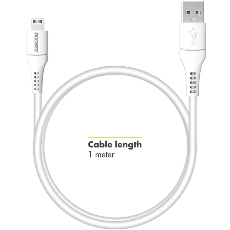 Lightning naar USB kabel 1 meter