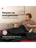 Seranova Elektrische Deken XXL - 180x160 cm