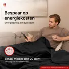 Seranova Elektrische Deken XXL - 180x160 cm