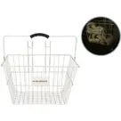 Norlander Fietsmand - 39,5 x 30 x 32 cm - Taupe