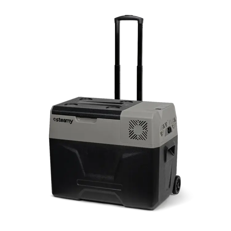 Steamy-E Elektrische Koelbox op wielen - 39L