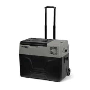 Steamy-E Elektrische Koelbox op wielen - 39L