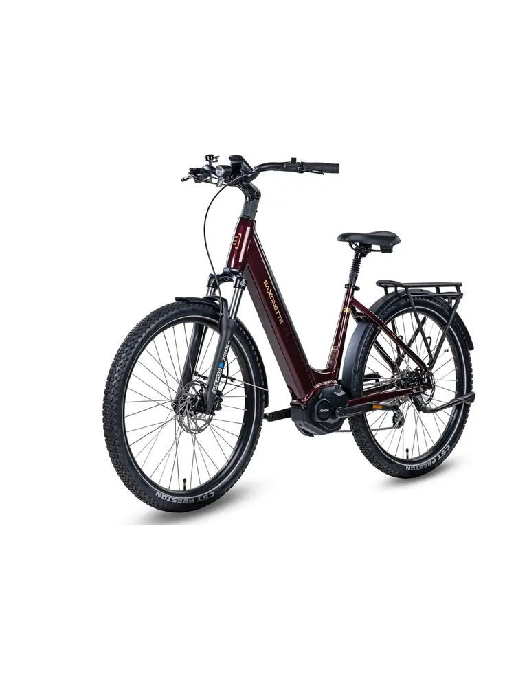 Deluxe SUVEasy ebike midmotor