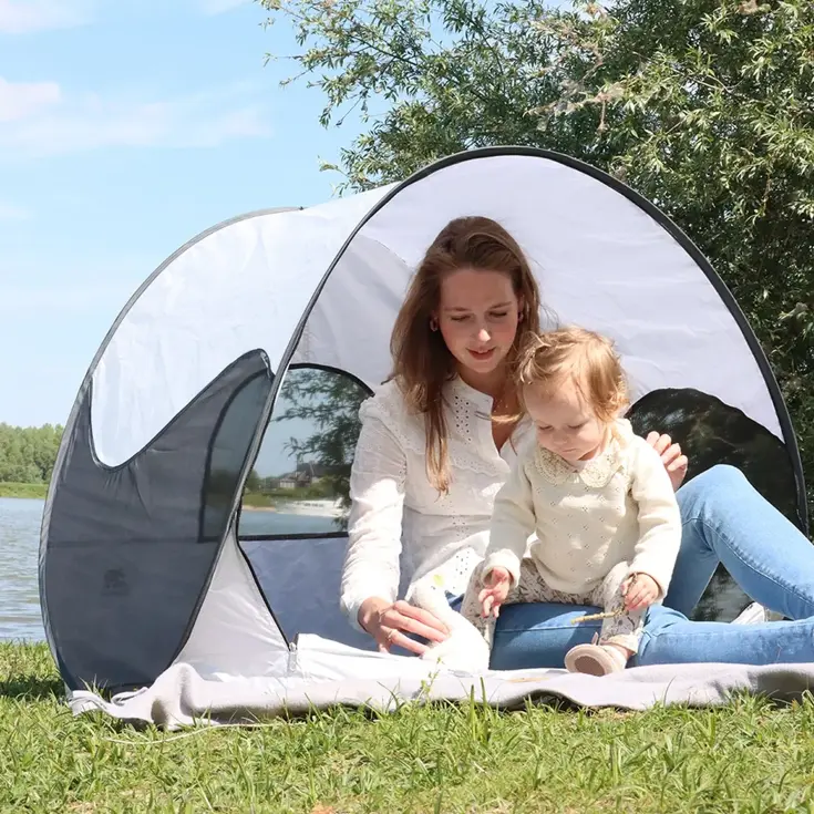 Luxe Pop Up Strandtent - Anti-UV 50+